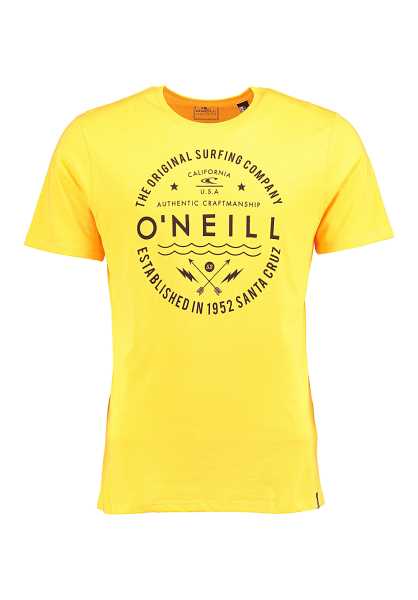 Online Store O'neill Cordon - Giallo Uomo Estate T-Shirts (R7577)